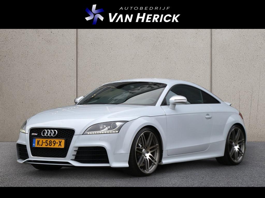Audi TTRS 2.5 T Pro Line | Magnetic Ride | Cruise | Stoelver, Auto's, Automaat, Euro 5, Gebruikt, Zwart
