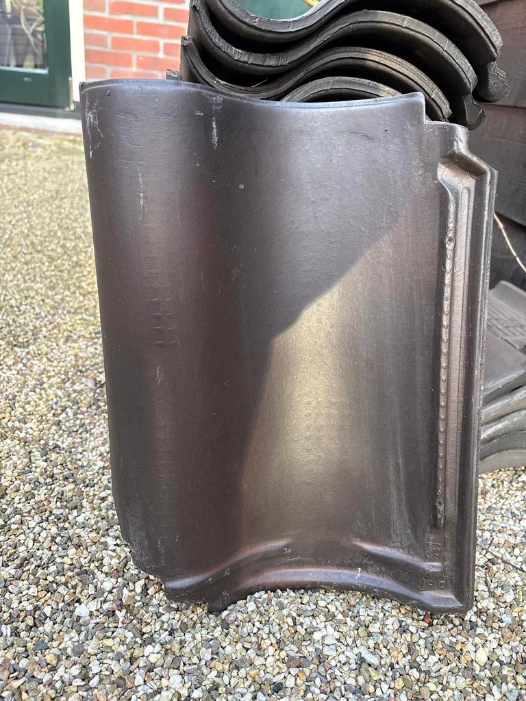 21 dakpannen, Gebruikt, Ophalen of Verzenden, Minder dan 5 m², Dakpannen