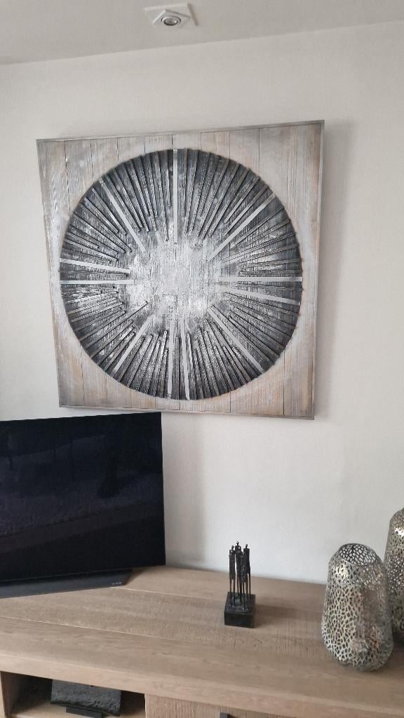 schilderij 100x100, Ophalen