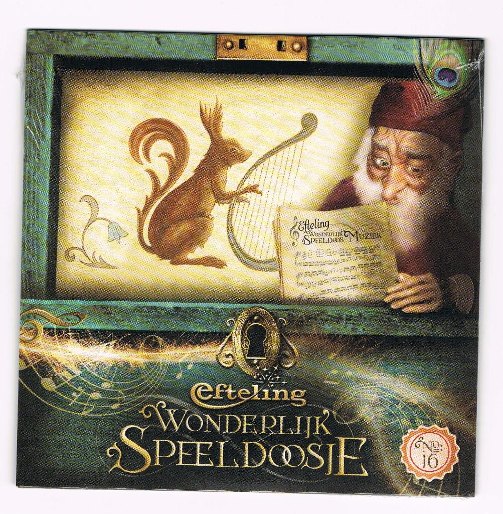 Efteling wonderlijk speeldoosje - no. 16, Verzamelen, Ophalen of Verzenden, Nieuw, Beeldje of Poppetje