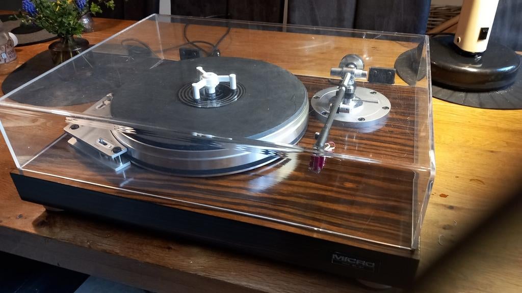 Originele Micro BL-91 met CF1 carbon arm en Denon DL 160, Audio, Tv en Foto, Platenspelers, Secondhighend@outlook.com, Refurbished