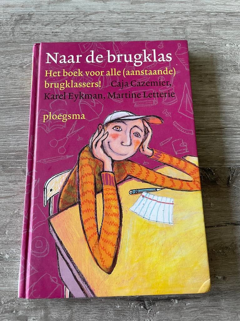 Naar de brugklas - Het boek voor alle brugklassers!, Ophalen of Verzenden, Gelezen, Fictie
