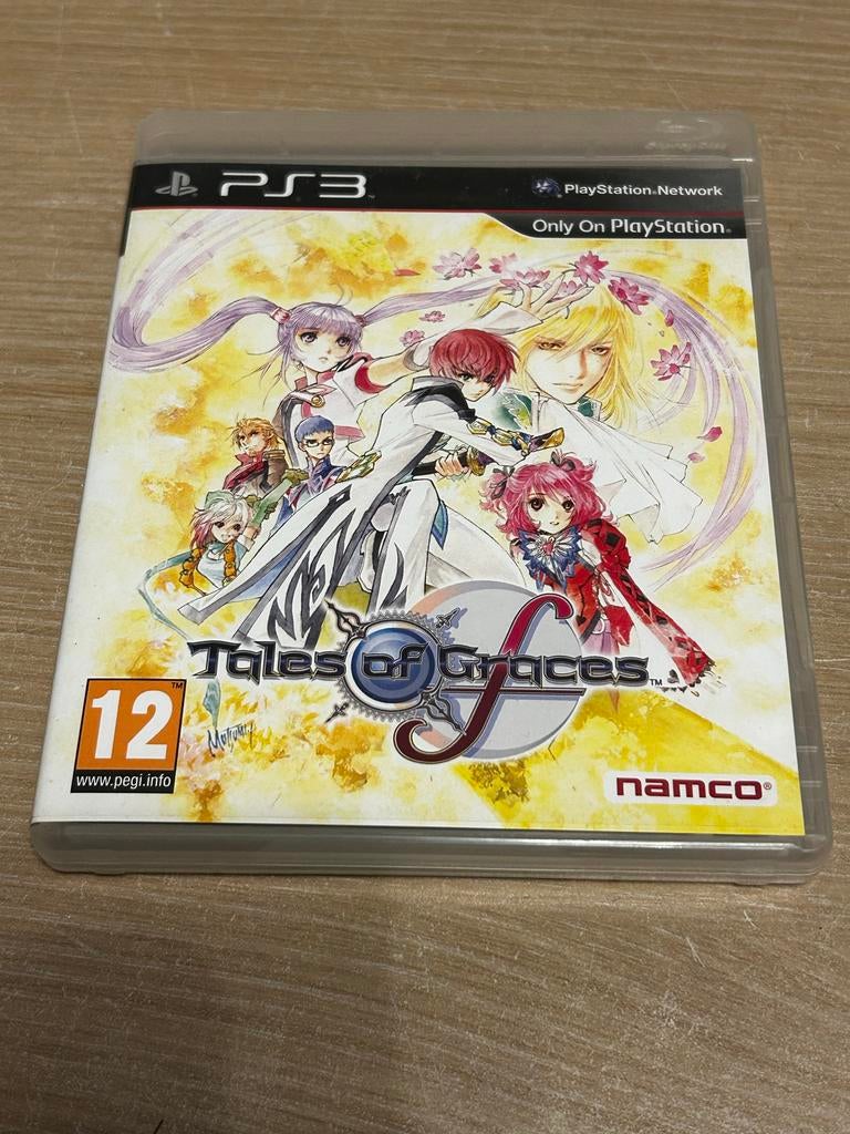 PS3 Tales of Graces F compleet, Gebruikt, Eén computer, Ophalen of Verzenden, Role Playing Game (Rpg)