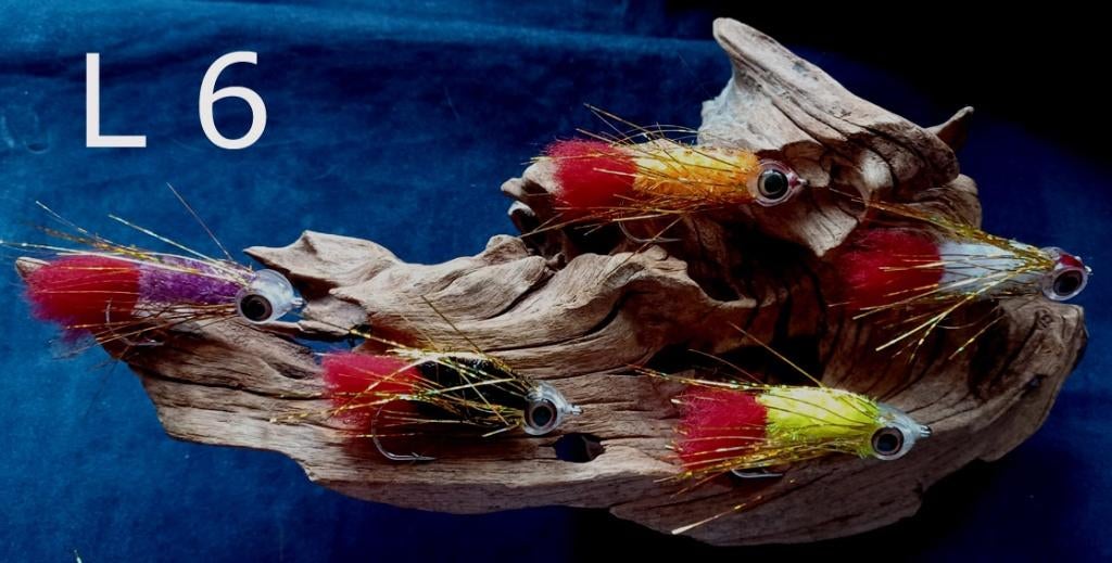 Set L 6 van 5 stuks Ultra Light streamertjes, Ophalen, Nieuw, Complete set