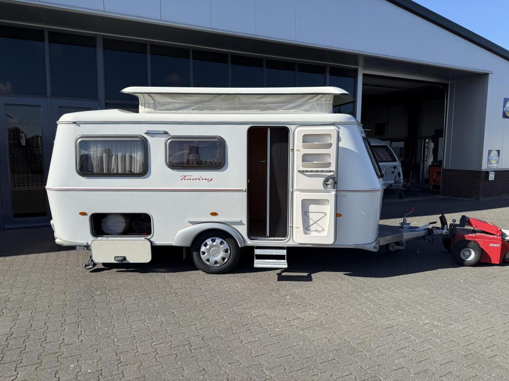 Eriba Touring Troll 535 GT 530GT Bed 198cm + Zit + WC BJ2021, Bedrijf, Treinzit, 5 tot 6 meter, Eriba