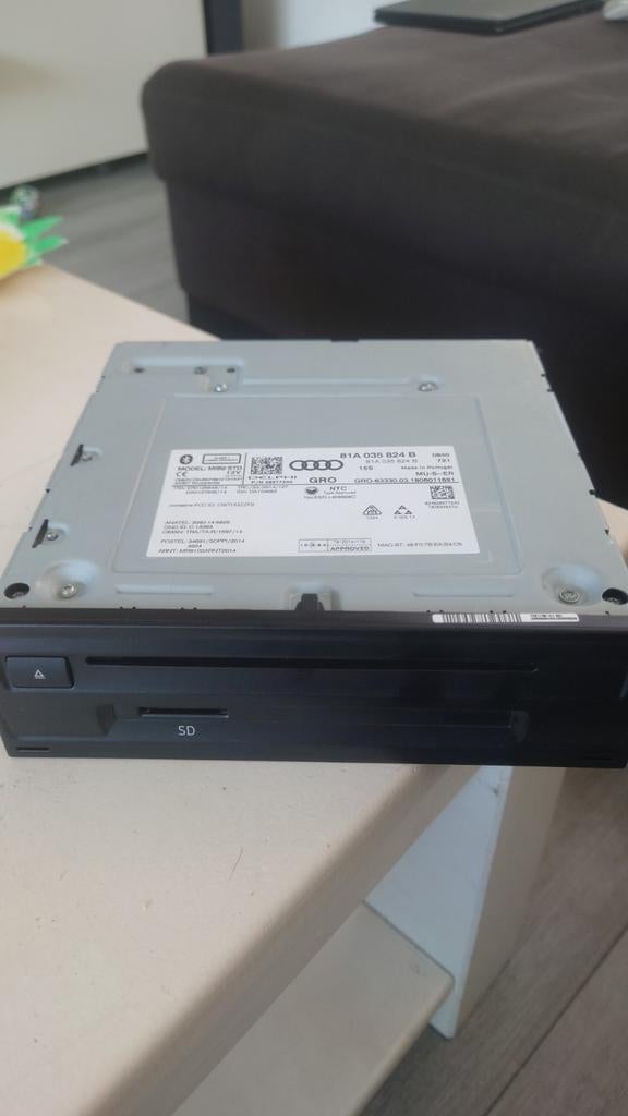 Audi A3 8V audio navigatie model: MIB2 STD, Ophalen of Verzenden