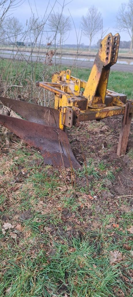 Ploeg rumptstad 2 schaar (3 schaar) opknapper, Ophalen of Verzenden