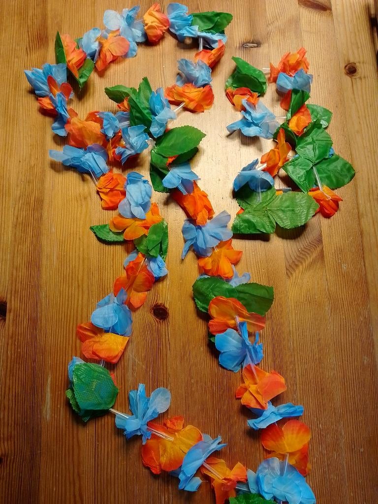 Hawai Versiering, Ophalen of Verzenden, Zo goed als nieuw, Versiering, Verjaardag