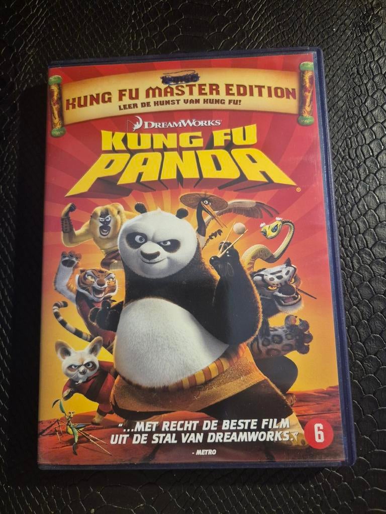 Kung fu panda, Vanaf 6 jaar, Ophalen of Verzenden, Zo goed als nieuw, Amerikaans