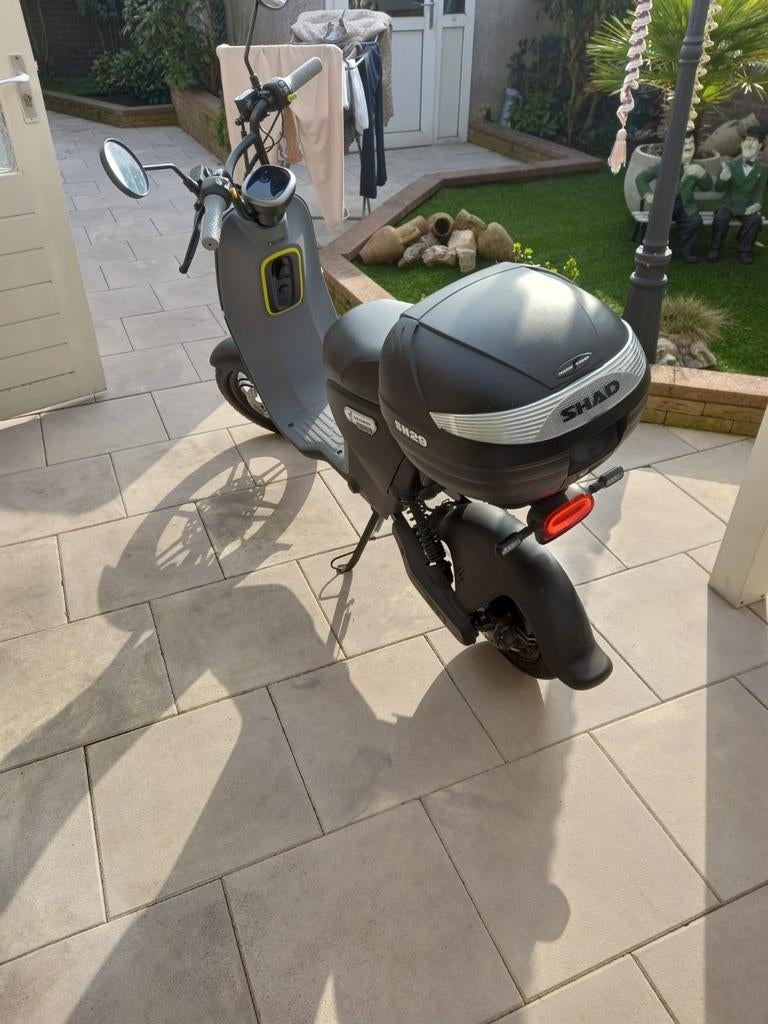 Segway elektrische scooter, Ophalen of Verzenden, Zo goed als nieuw, Elektrisch, Overige merken