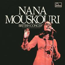 LP Nana Mouskouri - British Concert (Fontana), Gebruikt, Ophalen of Verzenden, 1970 - 1979, 12 inch