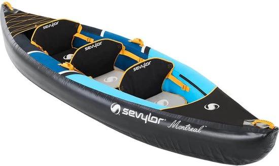 Sevylor montreal kayak, Ophalen, Opblaasbaar, Zo goed als nieuw, 3-persoons of meer