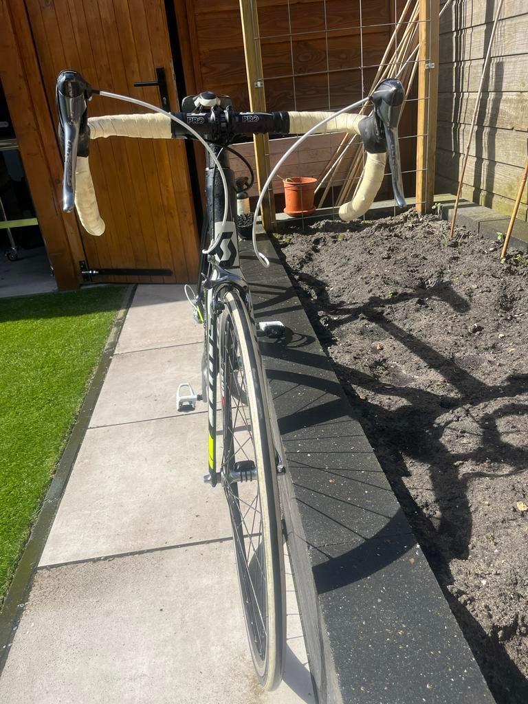 Racefiets Scott Speedster maat M, Gebruikt, Carbon, Meer dan 20 versnellingen, Ophalen