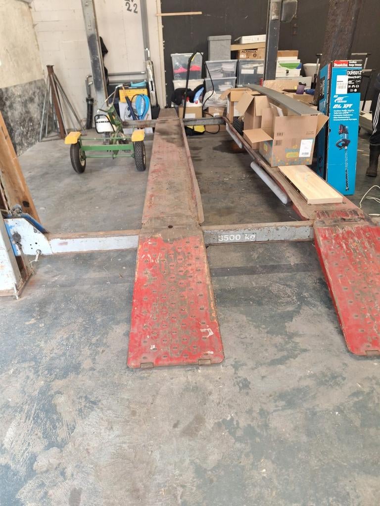 Hefbrug 3500 kg, Ophalen of Verzenden