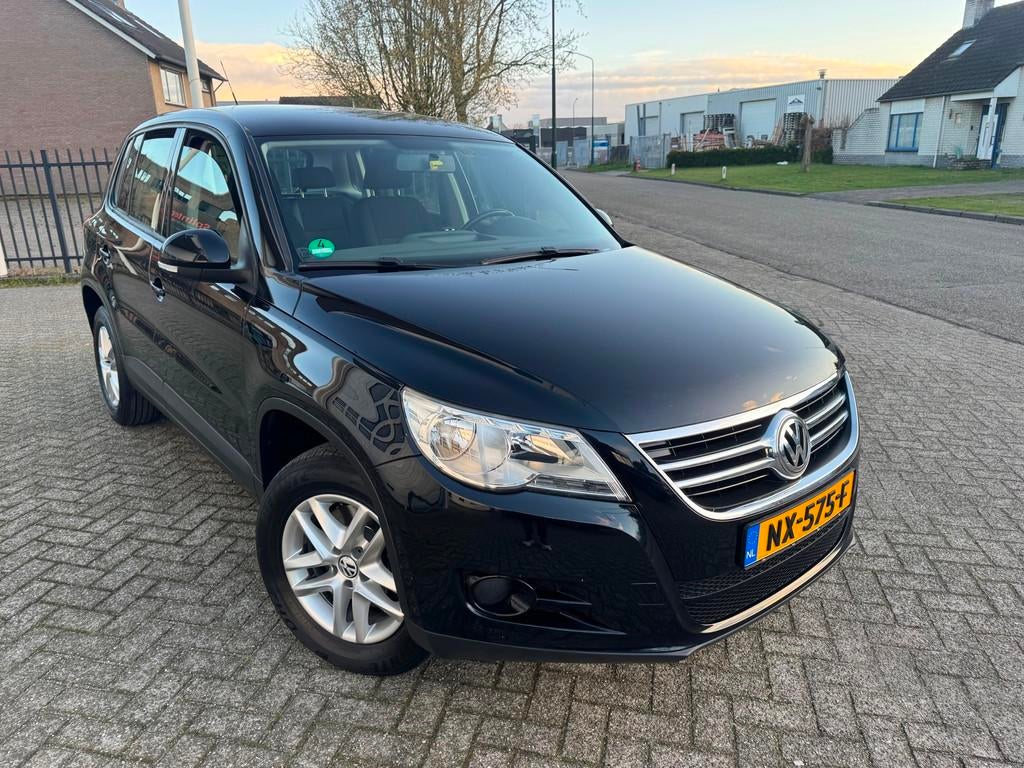 Volkswagen Tiguan 1.4 TSI Track&Field 4Motion Airco, Navigat, 13 km/l, Euro 5, Gebruikt, 4 cilinders