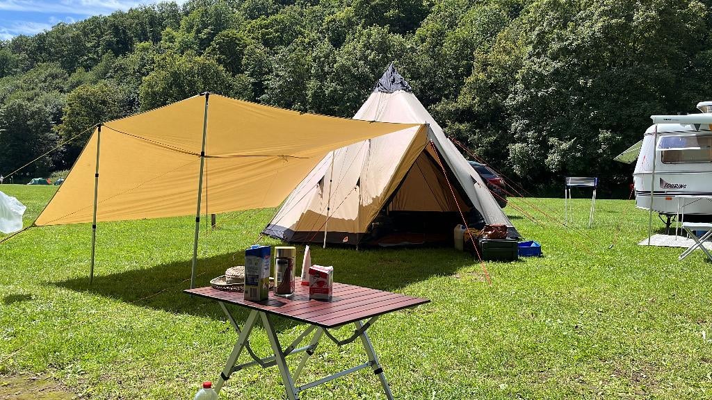 Robens Chinook Ursa Tipi tent – Complete set!, Ophalen, Zo goed als nieuw, Meer dan 6