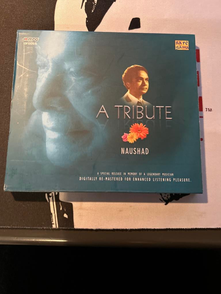 A Tribute Naushad - Bollywood CD Boxset, Cd's en Dvd's, Cd's | Overige Cd's, Ophalen of Verzenden, Zo goed als nieuw, Boxset