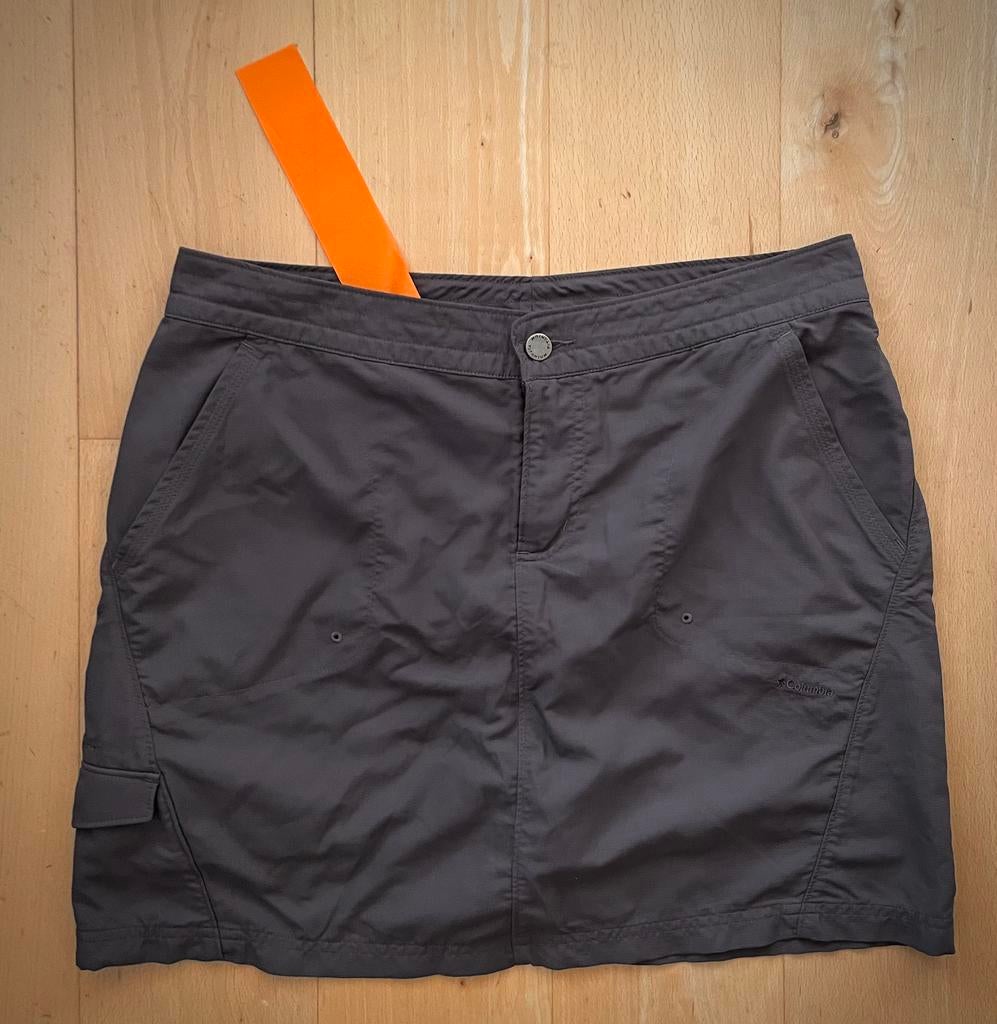 Columbia Titanium wandel sport outdoor rokje 42 / L grijs, Ophalen of Verzenden, Maat 42/44 (L), Grijs, Boven de knie