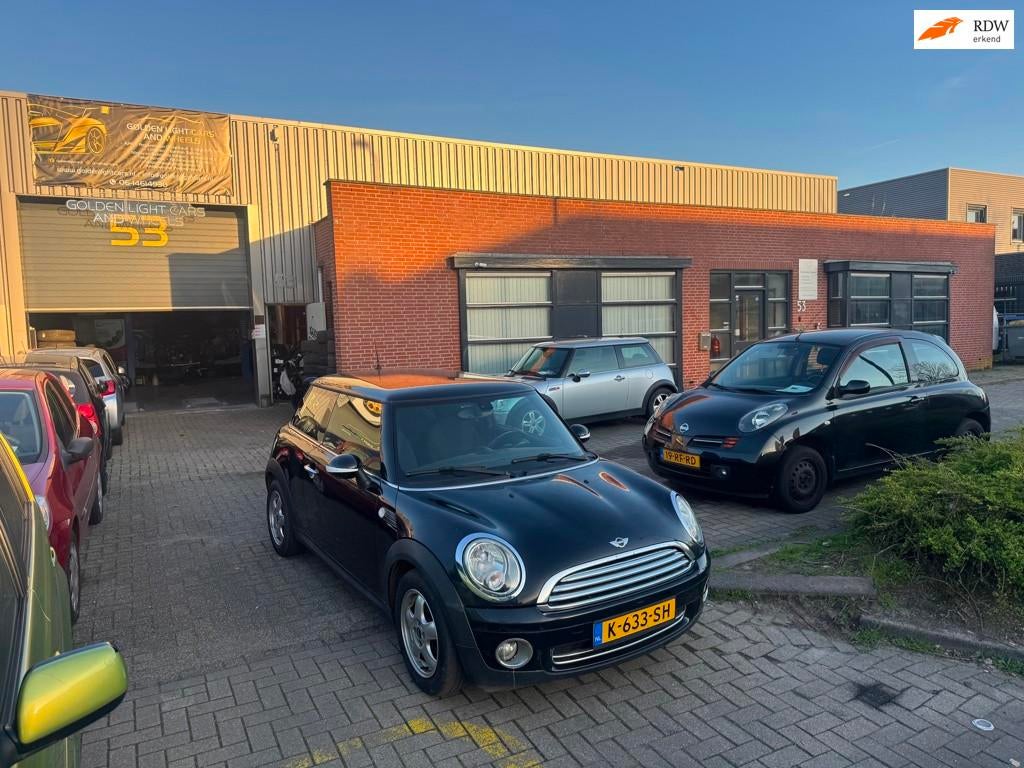 Mini Mini 1.4 One r56 Anniversary MK II Nieuwe APK, Voorwielaandrijving, Gebruikt, 4 stoelen, Bedrijf
