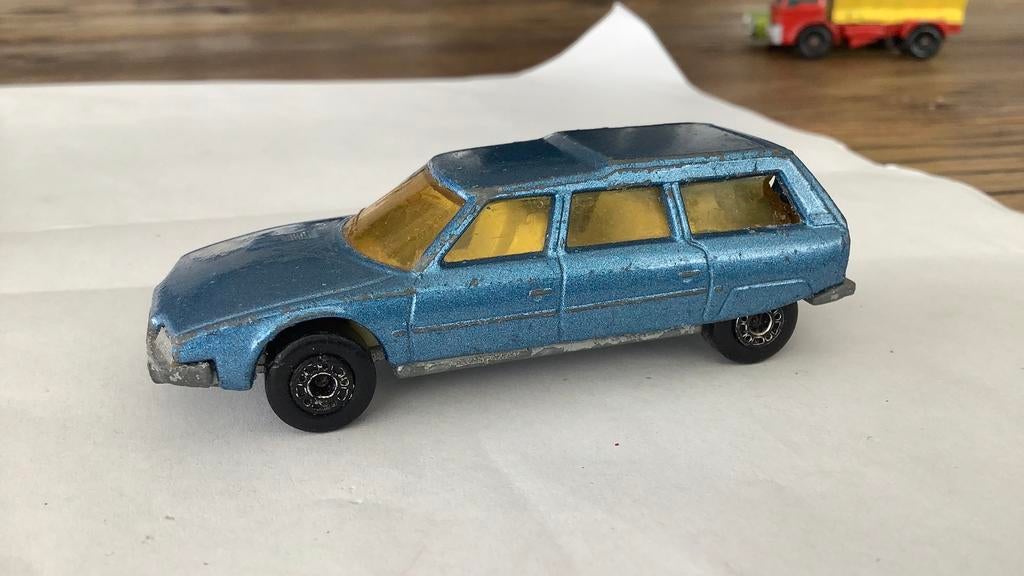 Matchbox 12 Citroen CX, Ophalen of Verzenden, Auto, Matchbox