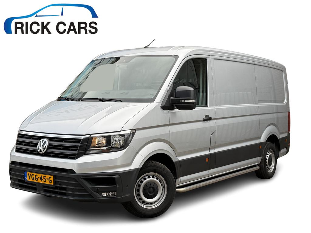 Volkswagen Crafter 30 2.0 TDI 141PK Euro 6 L3H2 Nieuwe APK/A, Stof, Gebruikt, 4 cilinders, Volkswagen