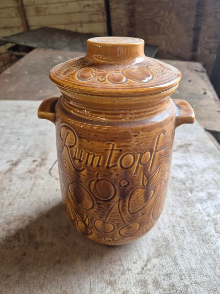 Rumtopf pot, Antiek en Kunst, Ophalen