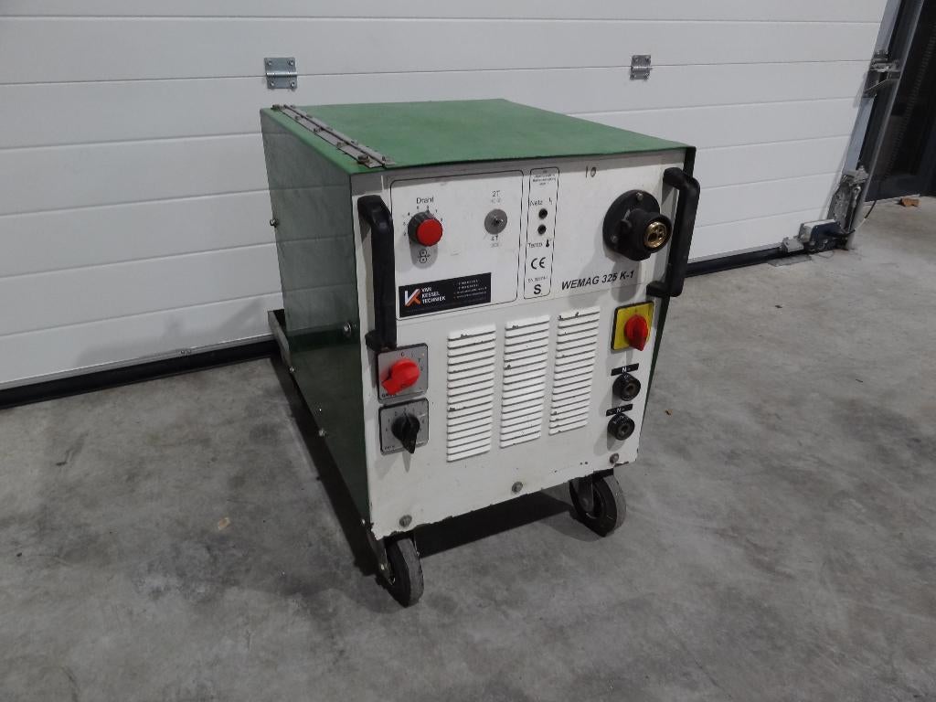 Mig/Mag lasapparaat Wemag 325 K-1, Ophalen of Verzenden, Gebruikt, 250 ampère of meer, Co2