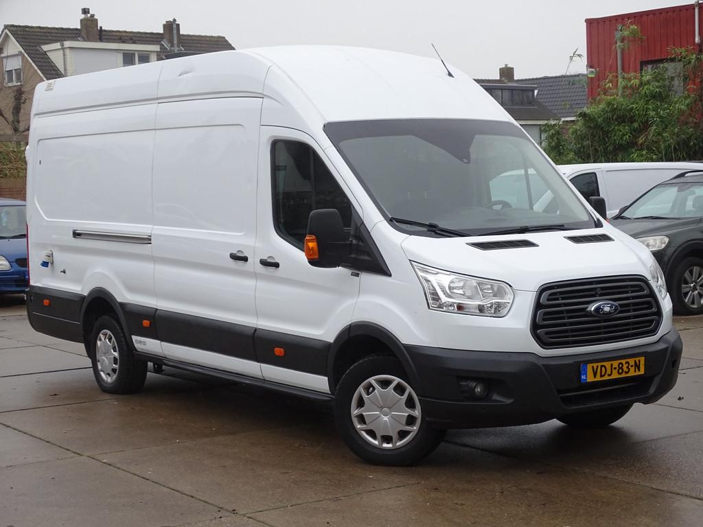 Ford Transit MARGE L3H2 Foodtruck Koeling • Afzuiger • W, 13 km/l, 4 cilinders, 2381 kg, Wit