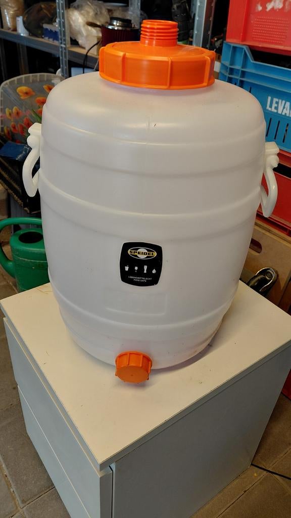 Speidel Gistingsvat voor Wijn en Bier Brouwen, Ophalen of Verzenden, Gebruikt