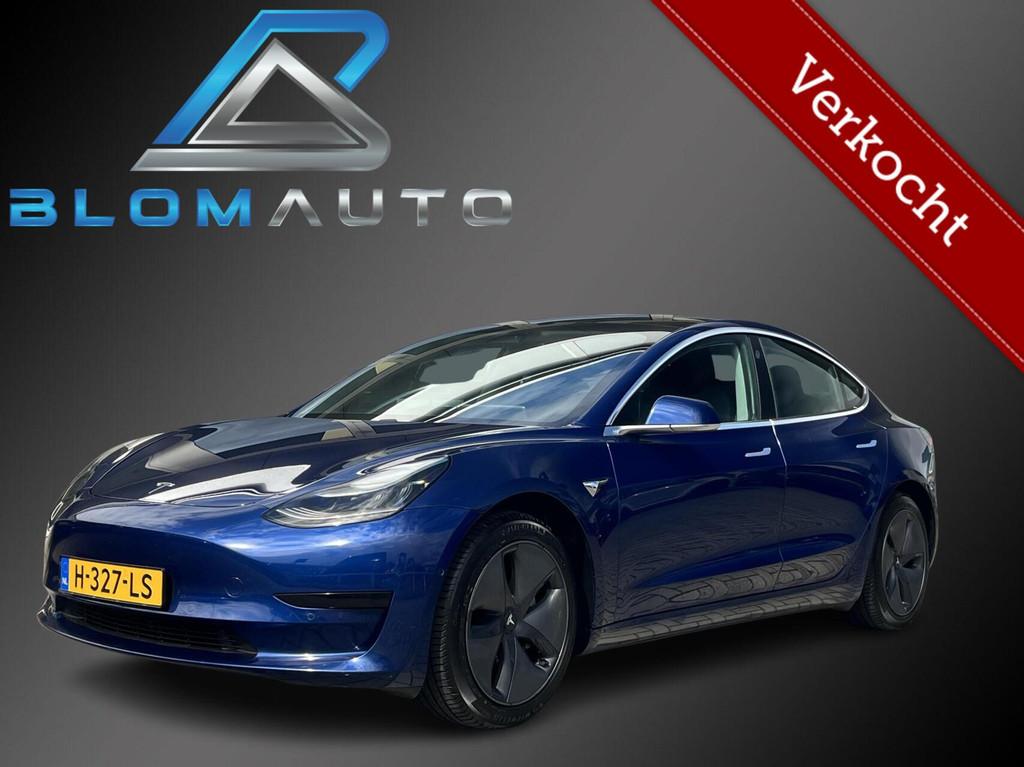 Tesla Model 3 SR RANGE PLUS AUTOPILOT+PANO+MARGE AUTO, Automaat, 238 pk, Achterwielaandrijving, Gebruikt