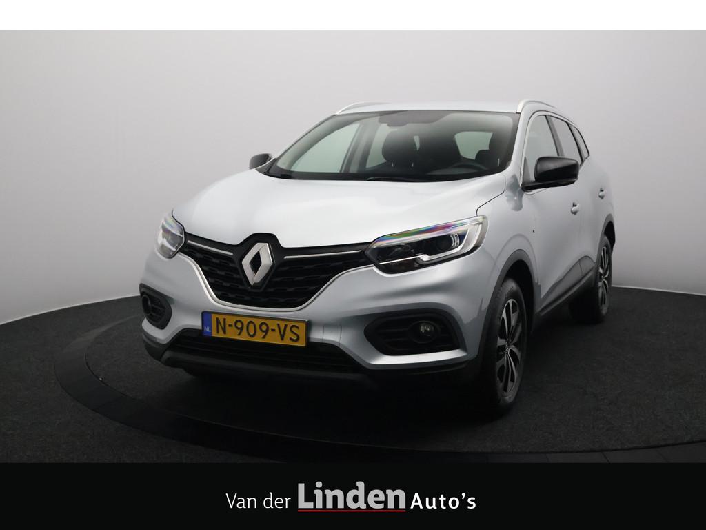 Renault Kadjar 1.3 TCe Limited | Trekhaak | Carplay&Android, Auto's, Stof, Gebruikt, 4 cilinders, 1333 cc