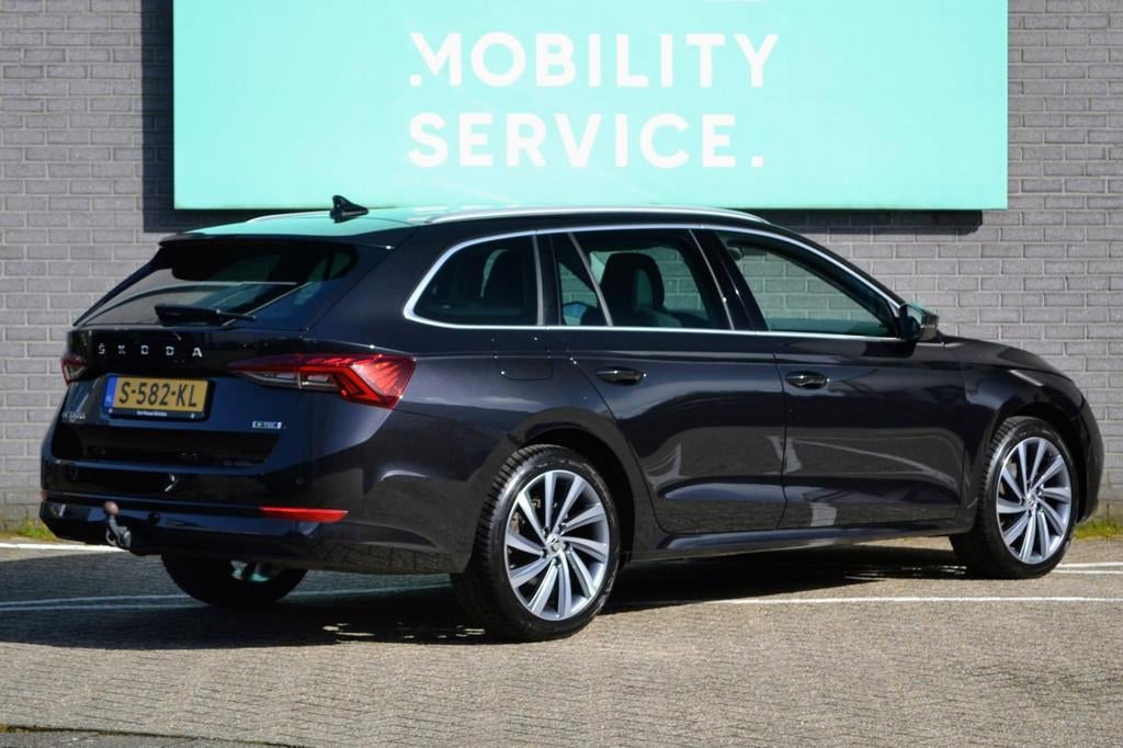 Skoda Octavia Combi 1.5 e-TSI Business Edition Plus Trekhaak, Adaptive Cruise Control, Euro 6, 4 cilinders, 150 pk