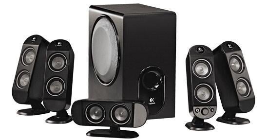 Logitech X-530 5.1 speakerset, Ophalen, Overige merken