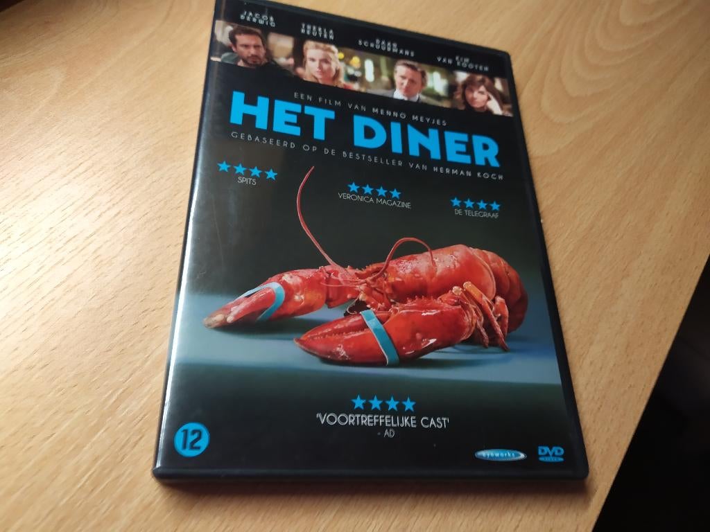 Het Diner, Vanaf 12 jaar, Ophalen of Verzenden, Zo goed als nieuw