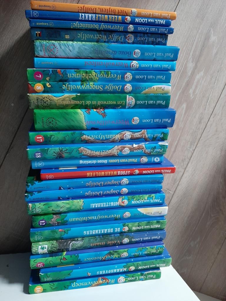 Dolfje weerwolfje verzameling, Boeken, Ophalen of Verzenden, Gelezen