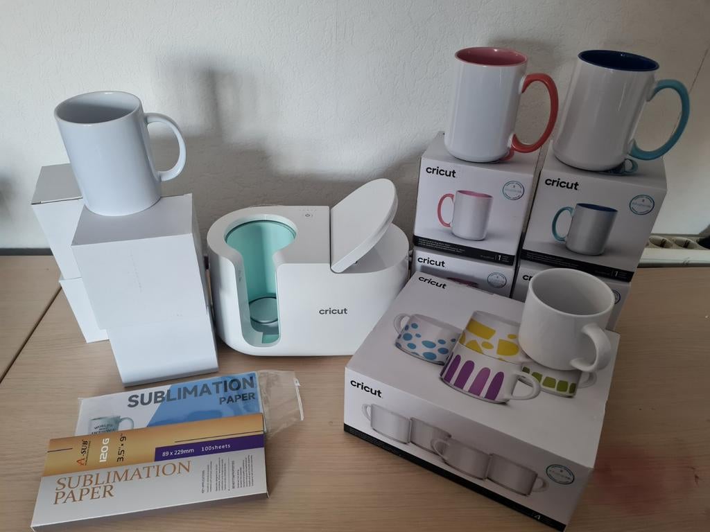 Cricut mokken pers, Ophalen of Verzenden, Nieuw