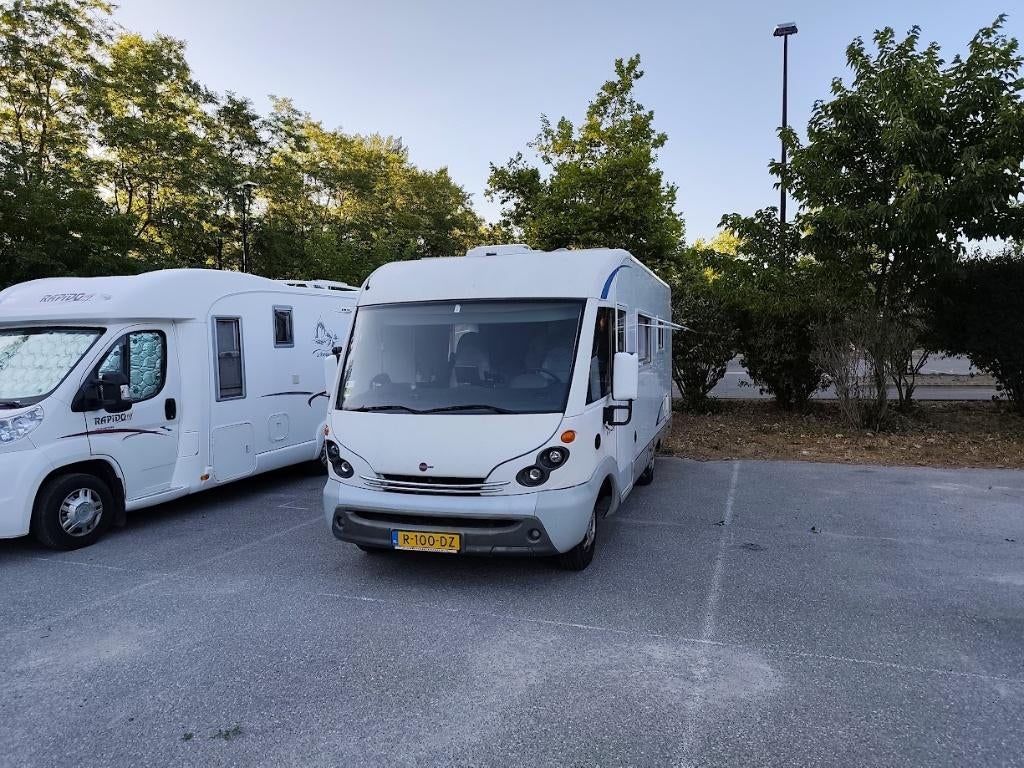 te koop camper, Integraal, Fiat, Koelkast, Gaslek-detector