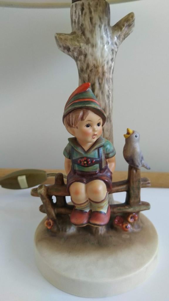 Hummel lamp, Ophalen, Zo goed als nieuw, Hummel