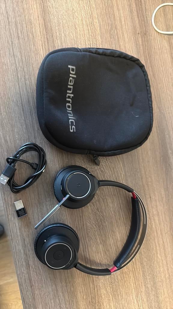 Plantronics heatset, Ophalen of Verzenden, Zo goed als nieuw, Overige merken