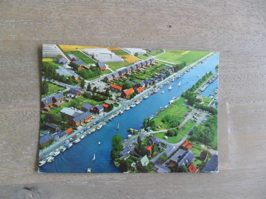 de Kaag, luchtfoto 1974, Verzenden, 1960 tot 1980, Gelopen, Noord-Brabant