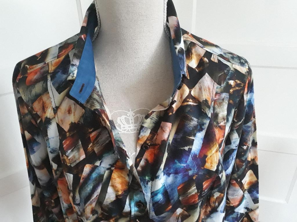 Prachtige blouse van SOMMERMANN     maat 42, Overige kleuren, Maat 42/44 (L), Zo goed als nieuw, Verzenden