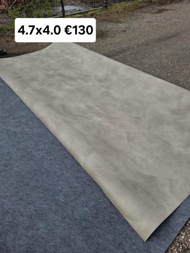 Nieuw vinyl vloer 4.7x4.0 meter, Ophalen