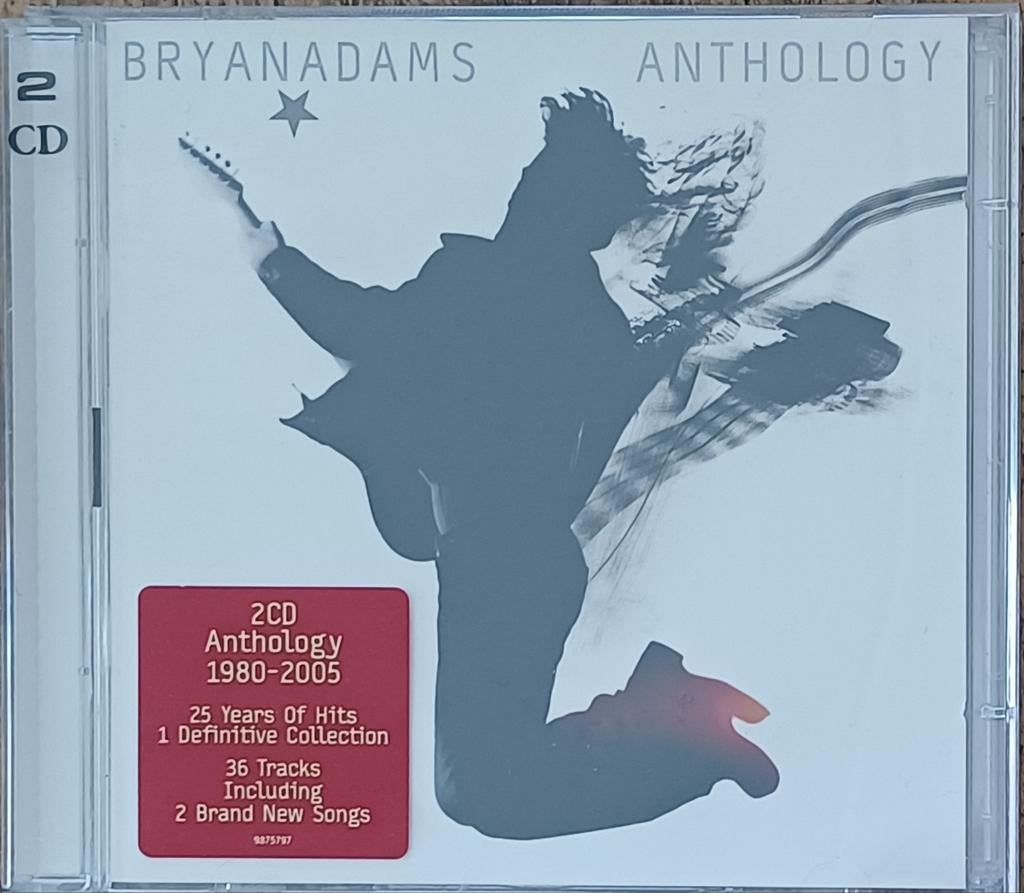 Bryan Adams - Anthology - 2cd, Ophalen of Verzenden, Zo goed als nieuw, Poprock