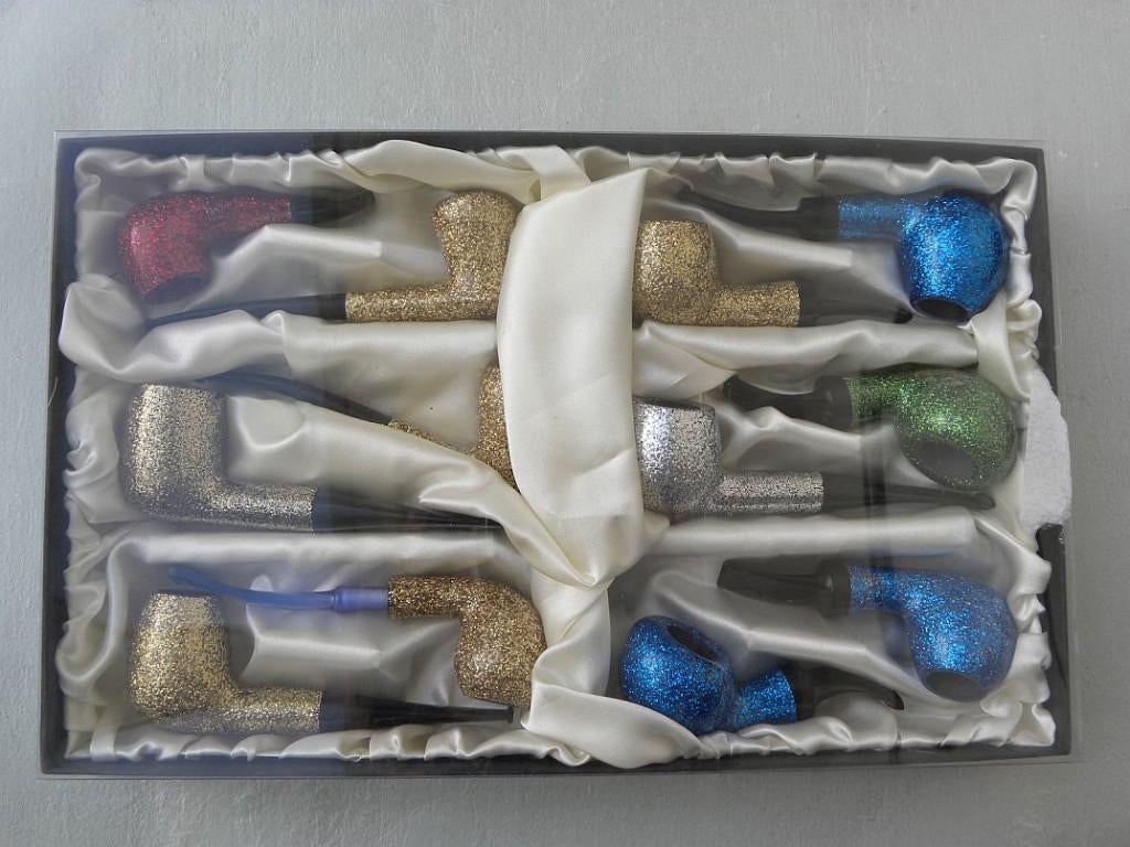 Feestelijke Bruyère-houten tabakspijpen nieuw, Verzamelen, Ophalen of Verzenden, Nieuw, (Water)pijp