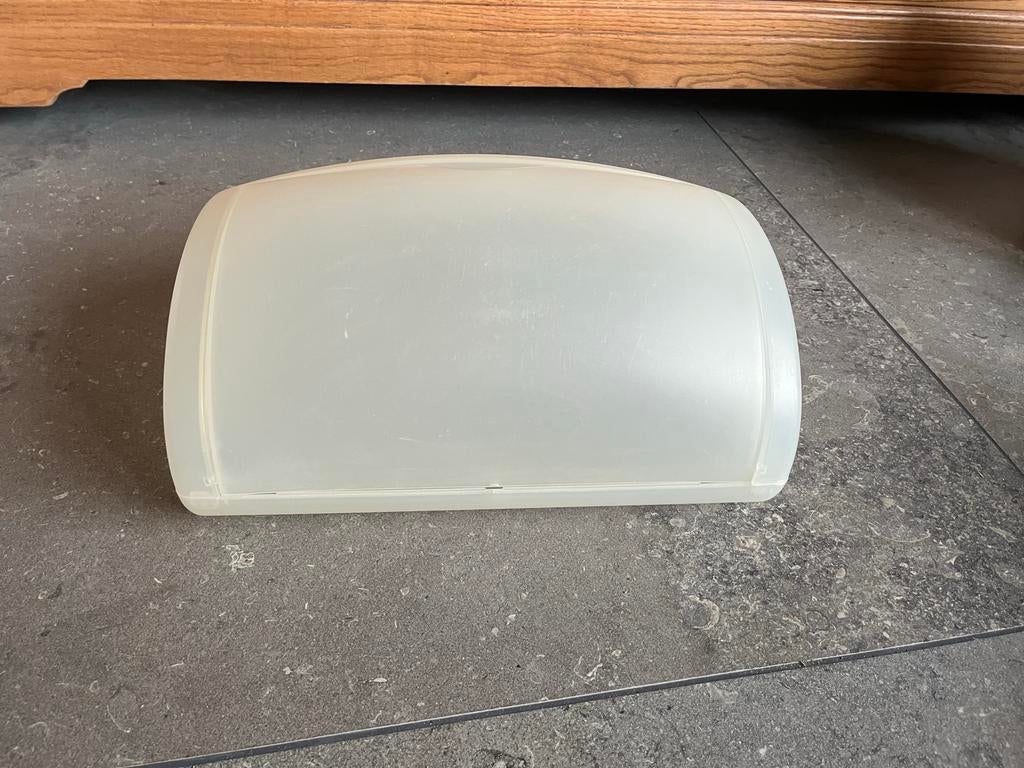 Handige kunststof broodtrommel - Makkelijk in gebruik, Ophalen of Verzenden, Gebruikt