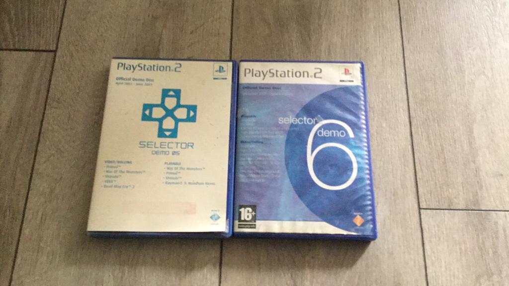 Sony playstation 2 demo kiosk discs. Zeldzaam, 1 speler, Ophalen, Gebruikt, Vanaf 3 jaar