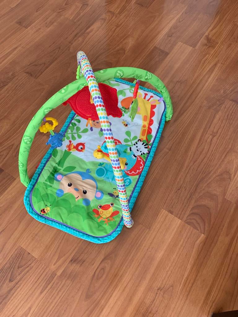 Fisher-Price baby speelkleed met boog, Ophalen, Gebruikt