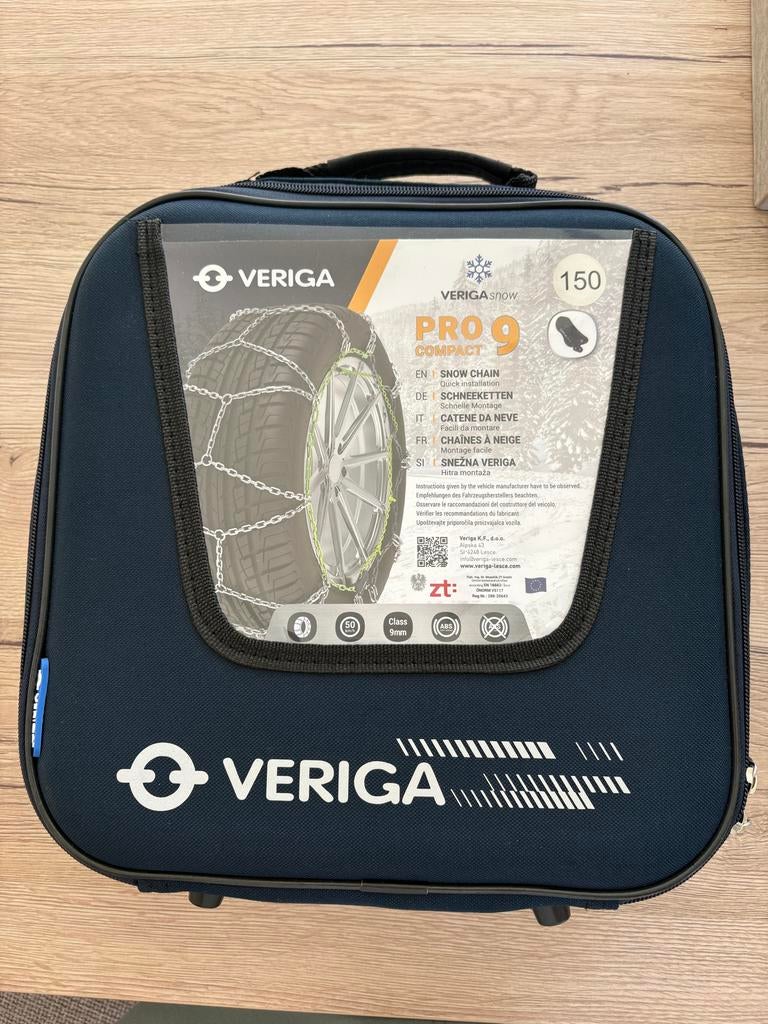 Veriga Pro 9 Compact sneeuwkettingen 150, Ophalen of Verzenden, Nieuw