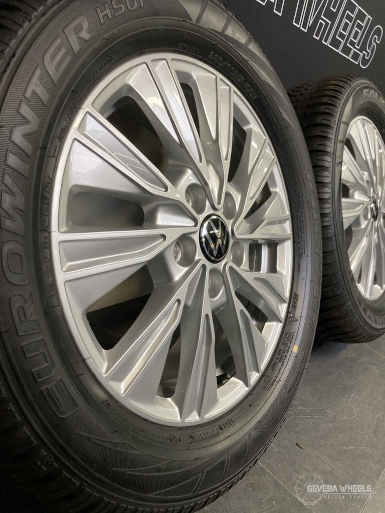 17” originele VW Transporter T7 Multivan velgen winterbanden, -, -, Banden en Velgen, 17 inch