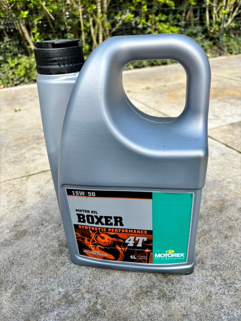BMW / Motorex Boxer motor olie 15w 50 Nieuw!, Verzenden